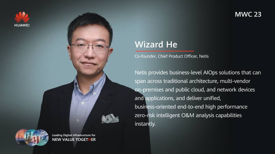 MWC2023 Netis丨Business-Level AIOps Solution for Financial Services